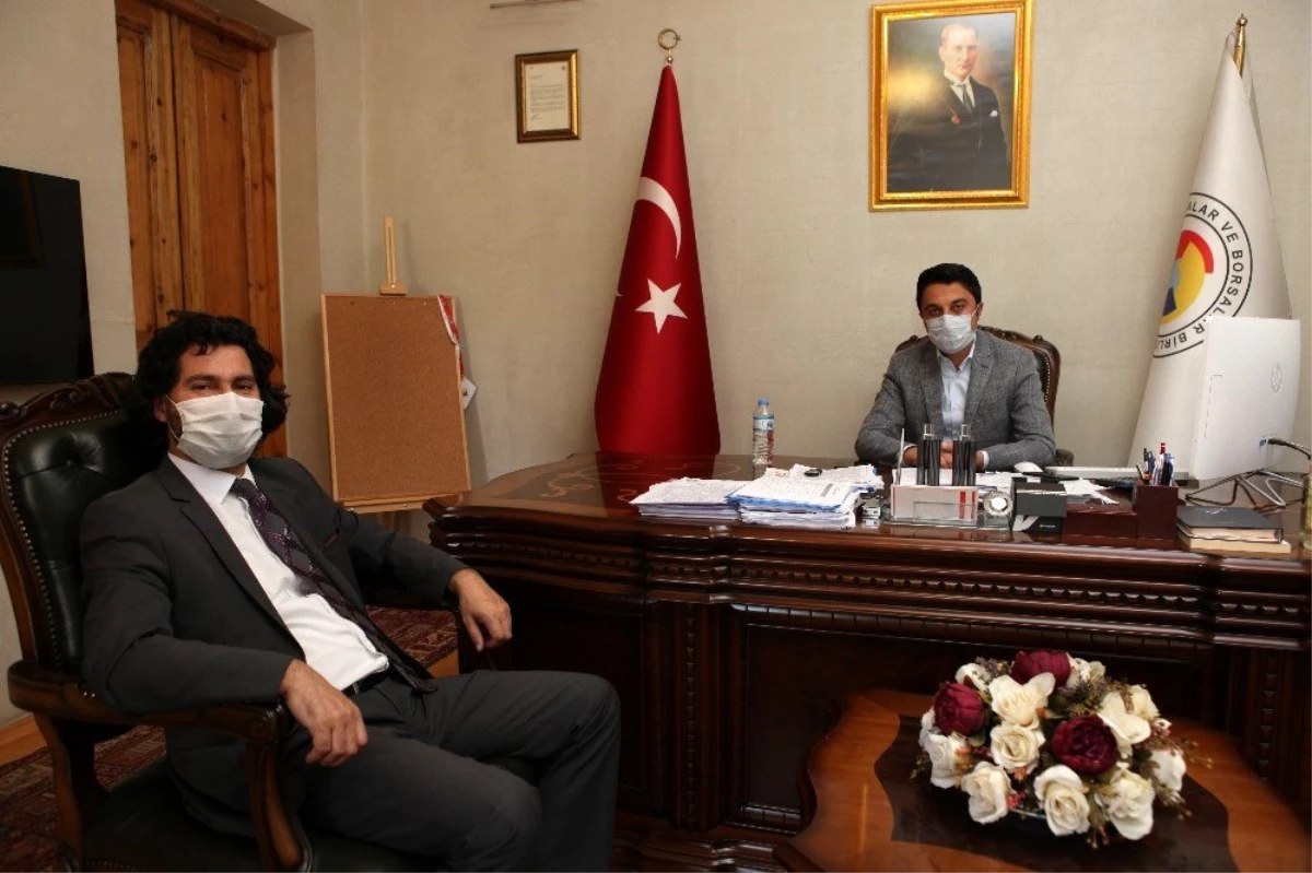 Genel Sekreter Taşdemir, Yönetim Kurulu üyelerini ziyaret etti