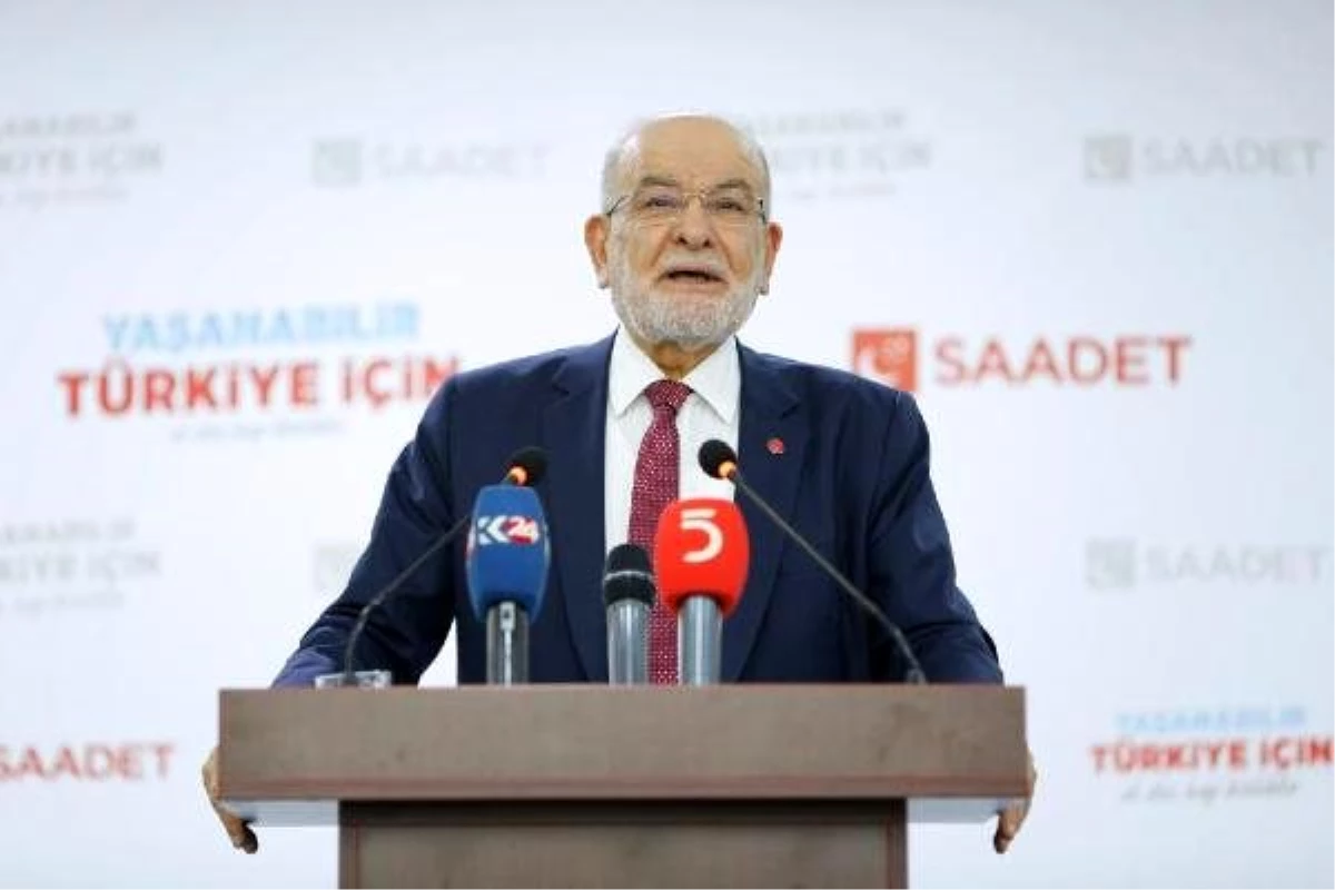 Karamollaoğlu, partisinin 21 maddelik eğitim manifestosunu paylaştı