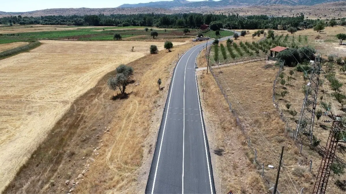 Son dakika haberleri... Konya Büyükşehir Sağlık Mahallesinin 4,5 kilometrelik yolu tamamladı