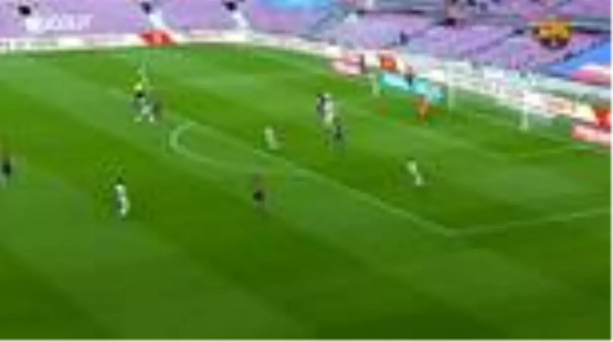 Maç Özeti: FC Barcelona 1-0 Elche