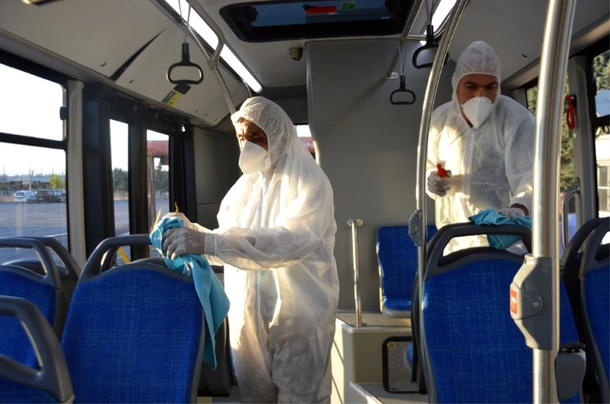 Malatya\'da okullar açıldı dezenfekte çalışmaları yoğunlaştı