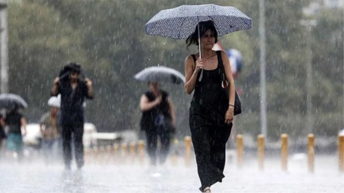 Meteoroloji, 17 ilimiz için sağanak yağış uyarısında bulundu