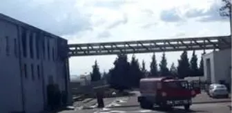 Tekirdağ'da tekstil fabrikasında patlama