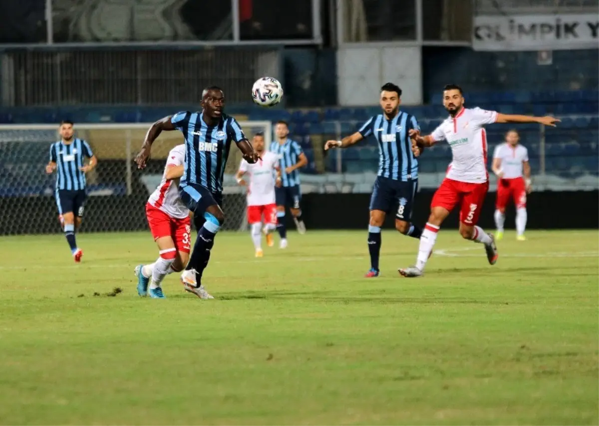 TFF 1. Lig: Adana Demirspor: 1 B. Boluspor: 1 (İlk yarı sonucu)