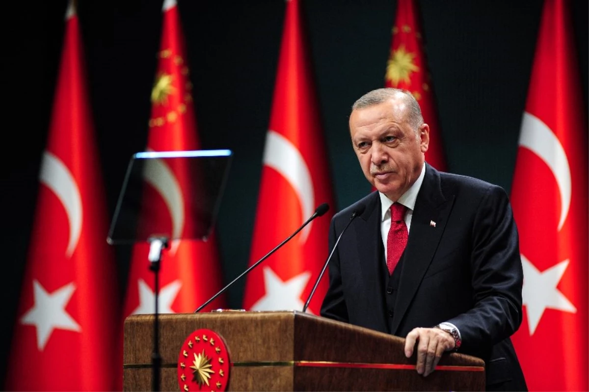 Cumhurbaşkanı Erdoğan, Kabine Toplantısı\'nın ardından millete seslendi: (3)