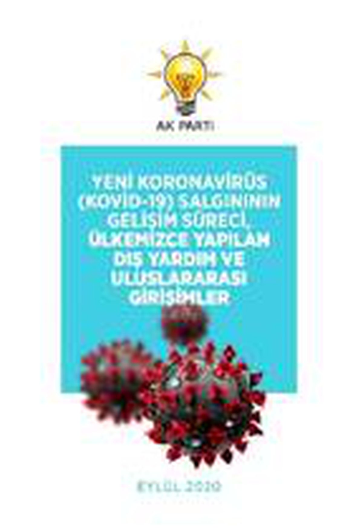 AK Parti\'den pandemi kitabı