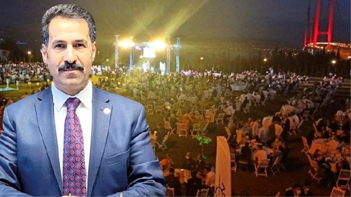 Yasak olmasına rağmen 1500 kişilik düğün yapan AK Parti Milletvekili Yaman\'a üst limitten ihlal cezası verildi