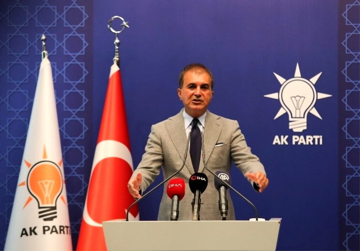 AK Parti Sözcüsü Çelik\'ten MKYK sonrası açıklama