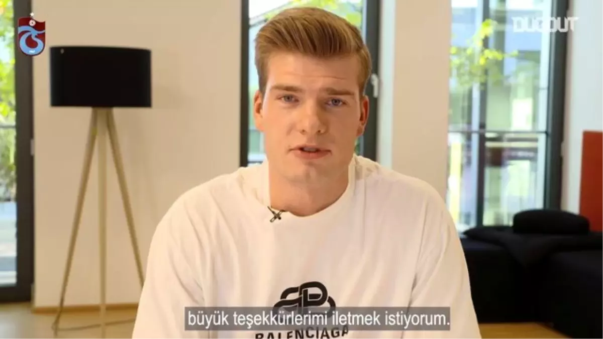 Alexander Sorloth\'un Veda Mesajı!