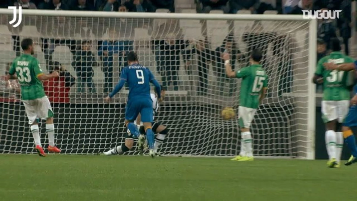 Alvaro Morata\'nın Juventus Formasıyla En İyi Golleri
