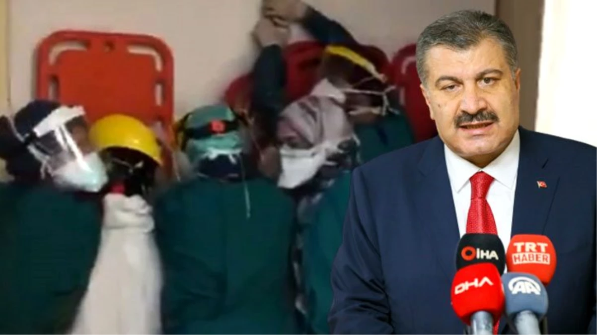 Bakan Koca\'dan Ankara Keçiören\'de sağlık çalışanlarına saldırıya tepki: Devlet geçit vermeyecek