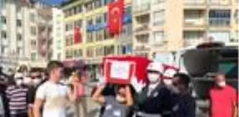 Başını direğe çarpan motosikletli polis memuru şehit oldu (4)