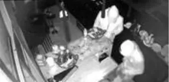 Bir haftada 18 iş yerinden hırsızlık yaptılar, eğlenirken yakalandılar