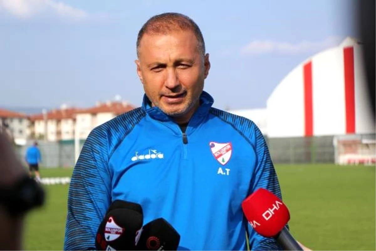 Son dakika haberi | Boluspor Teknik Direktörü Ahmet Taşyürek\'ten transfer açıklaması