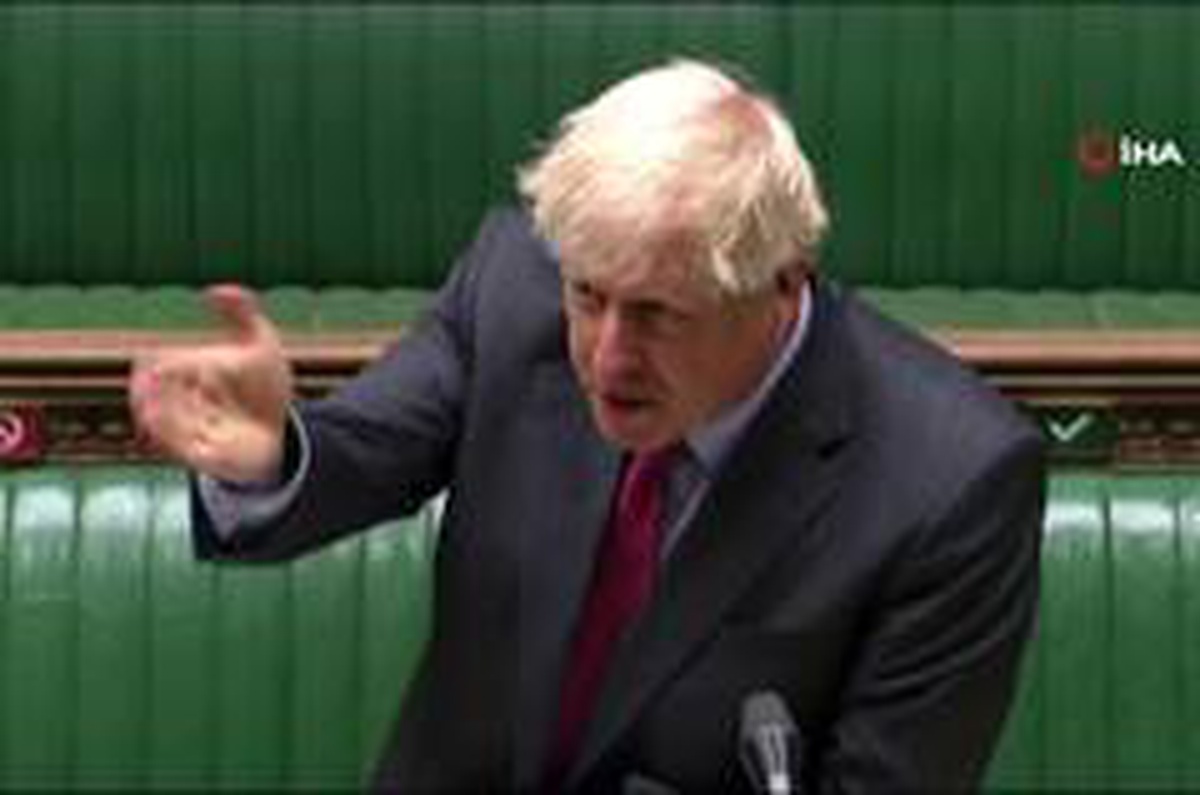 Boris Johnson: "İngiltere tehlikeli bir dönüm noktasında"