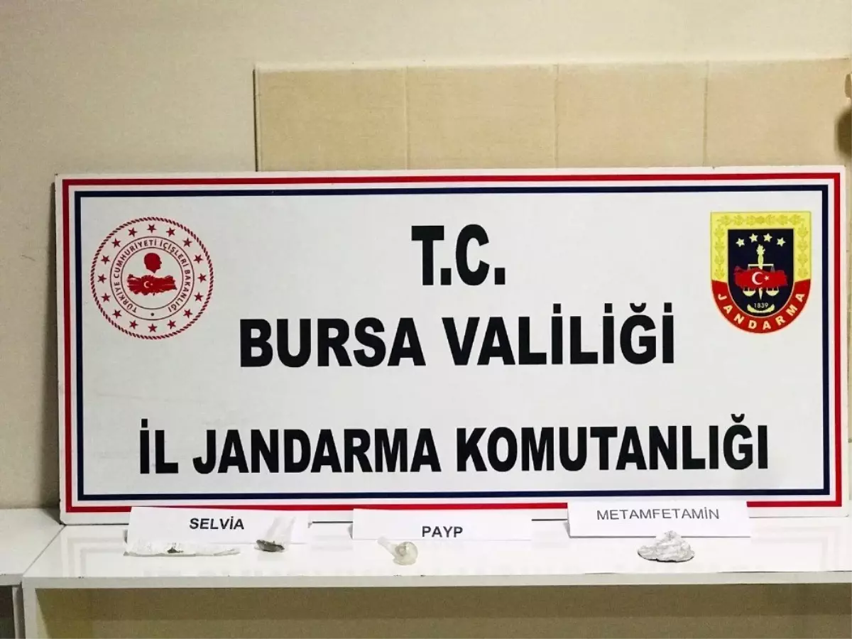 Bursa\'da uyuşturucu operasyonu: 2 gözaltı