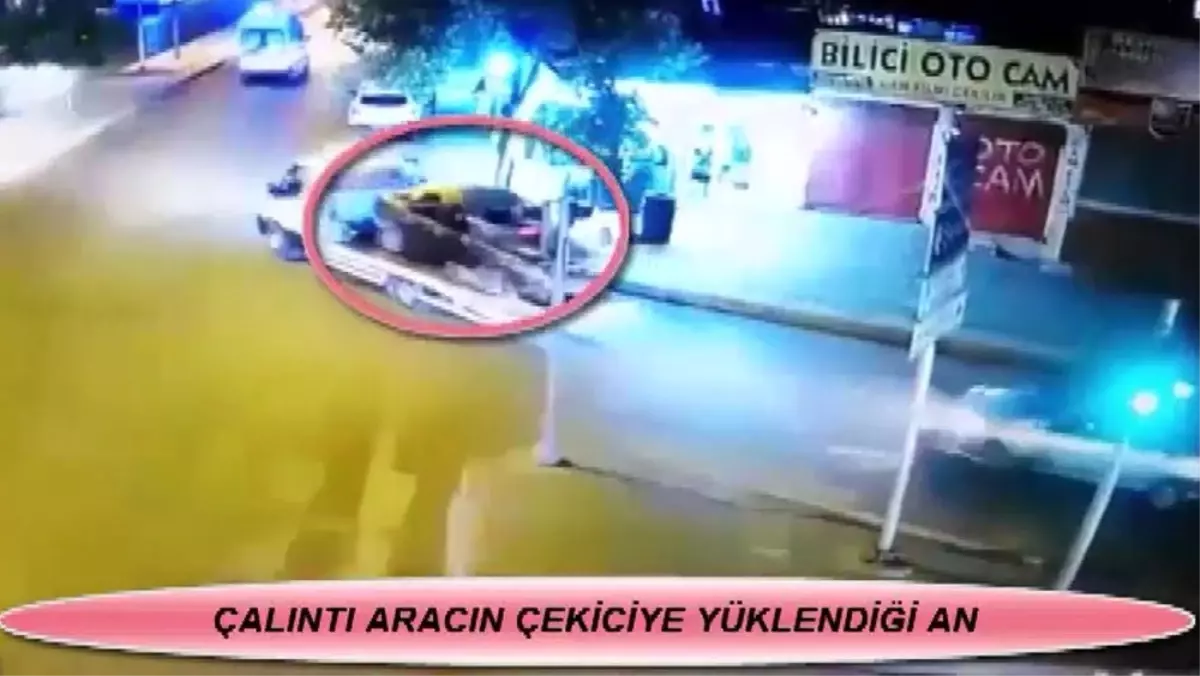 Çaldıkları araçlarla kameraya yakalandılar: 8 kişi tutuklandı