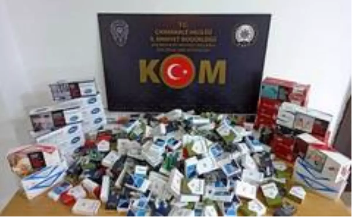 Son dakika haberleri: Çanakkale\'de kaçak tütün operasyonu