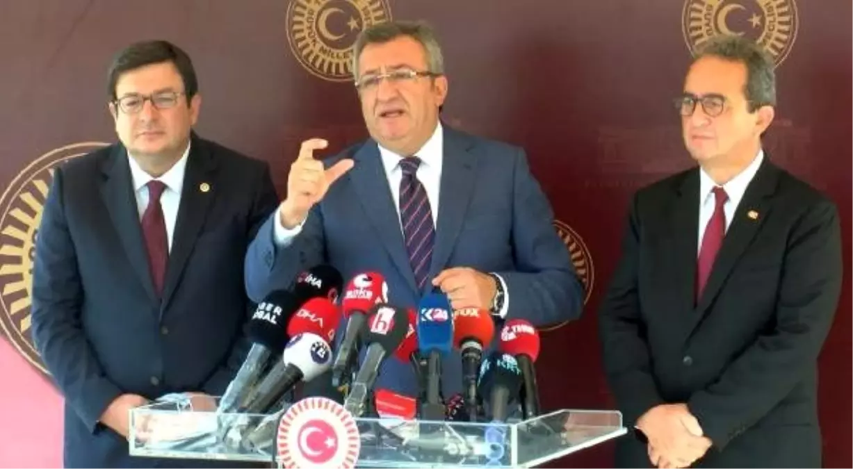 CHP\'den, TBMM Başkanı Şentop\'a \'Enis Berberoğlu\' ziyareti