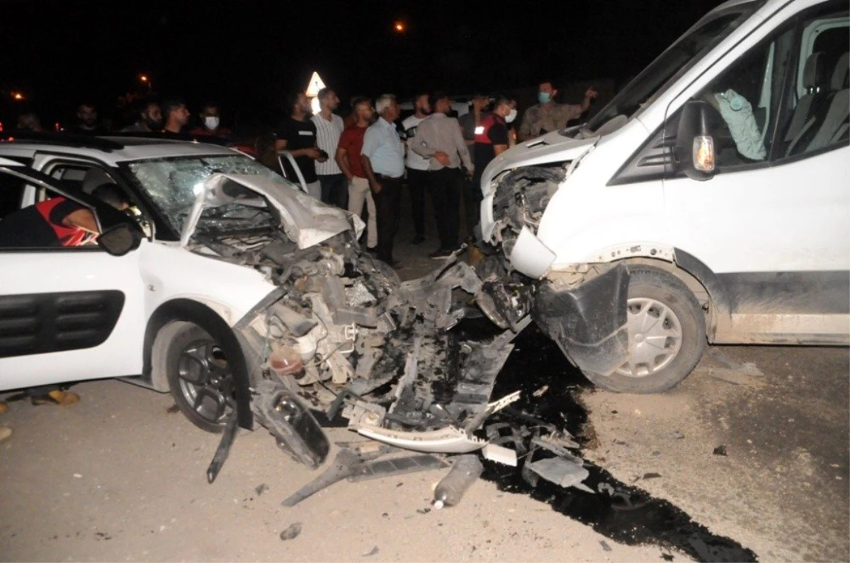 Son Dakika | Cizre\'de Trafik Kazası: 7 Yaralı