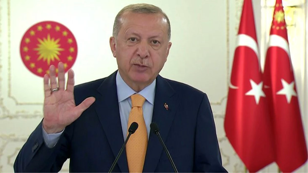 Cumhurbaşkanı Erdoğan, Doğu Akdeniz gerginliğinde resti çekti: Göz yummayız