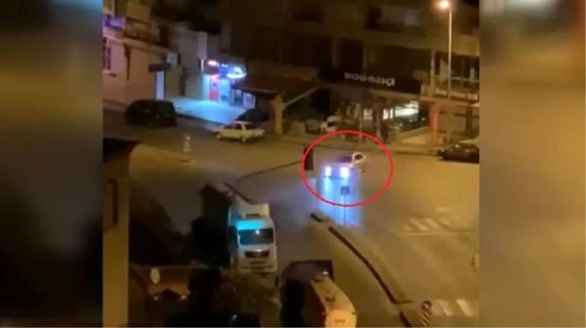 Son dakika haberi: Drift atarken kaza yapan sürücüye 11 bin lira ceza