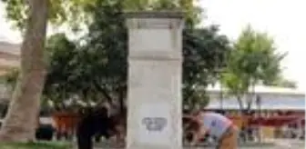 Edirne'de 1911 yılındaki salgında şehit olan askerler ve doktorlar anısına yaptırılan çeşme onarıldı