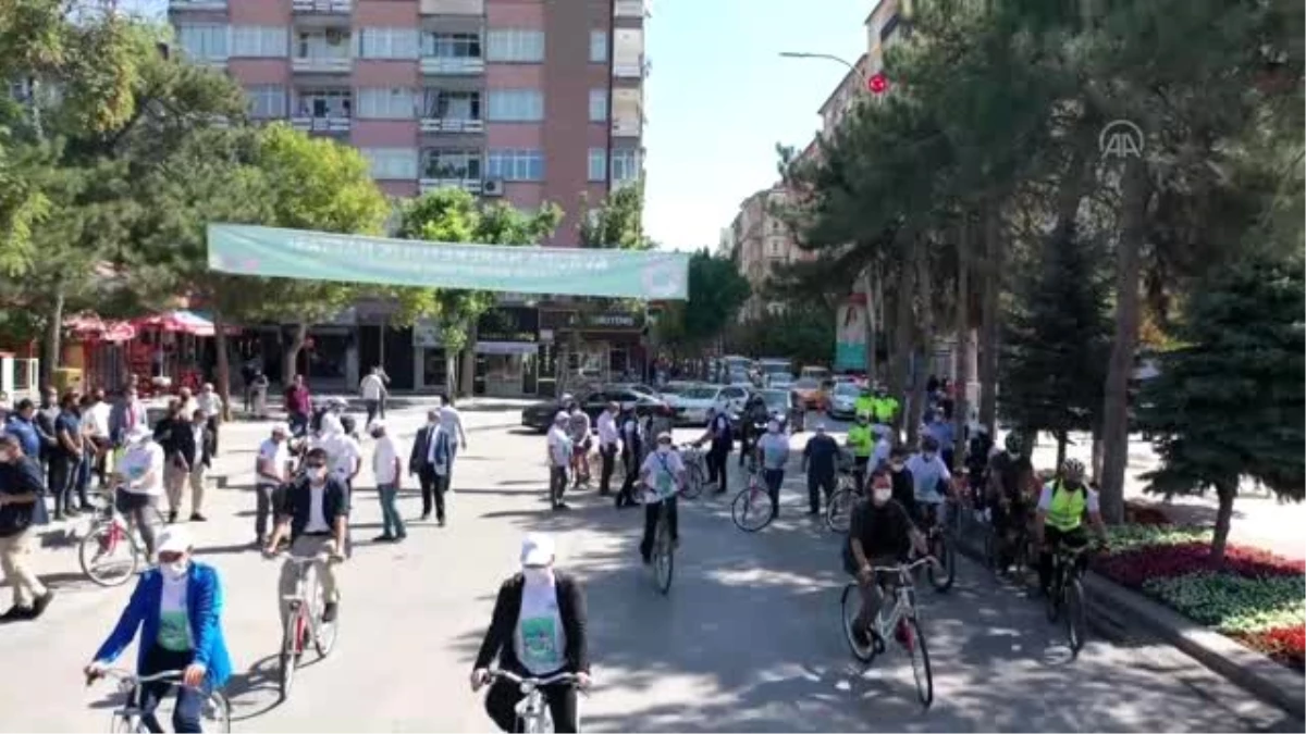 Elazığ Valisi Erkaya Yırık farkındalık için pedal çevirdi