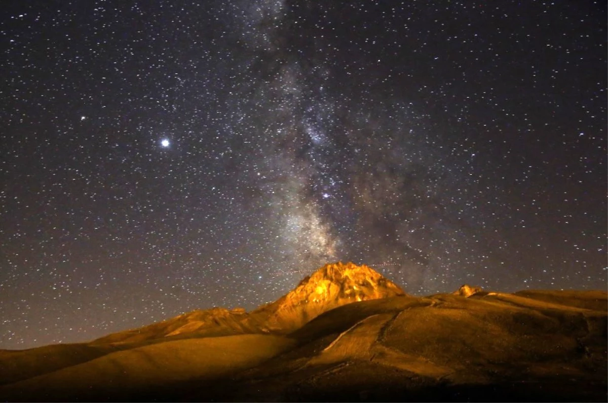 \'Erciyes Astro Fotoğrafçılık Eğitim Turu\' gerçekleştirilecek