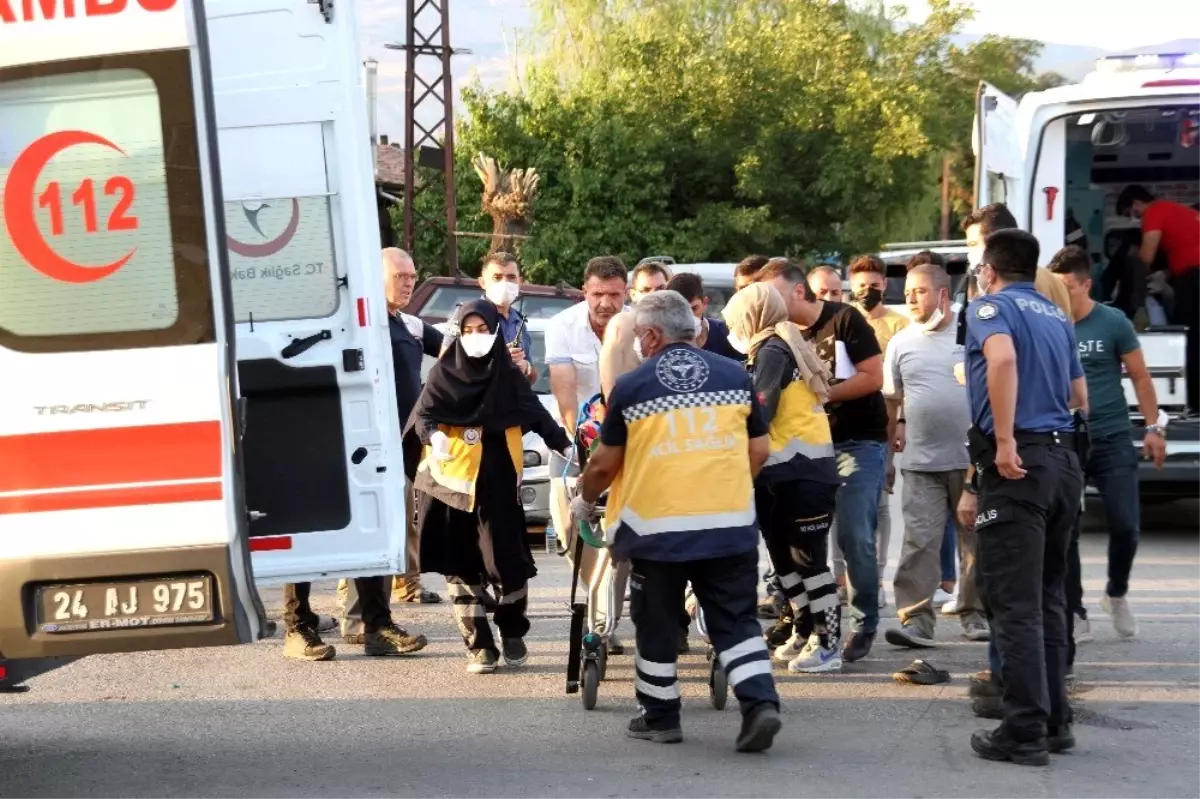 Erzincan\'da iki kişiyi tabancayla vurarak yaralayan zanlı tutuklandı