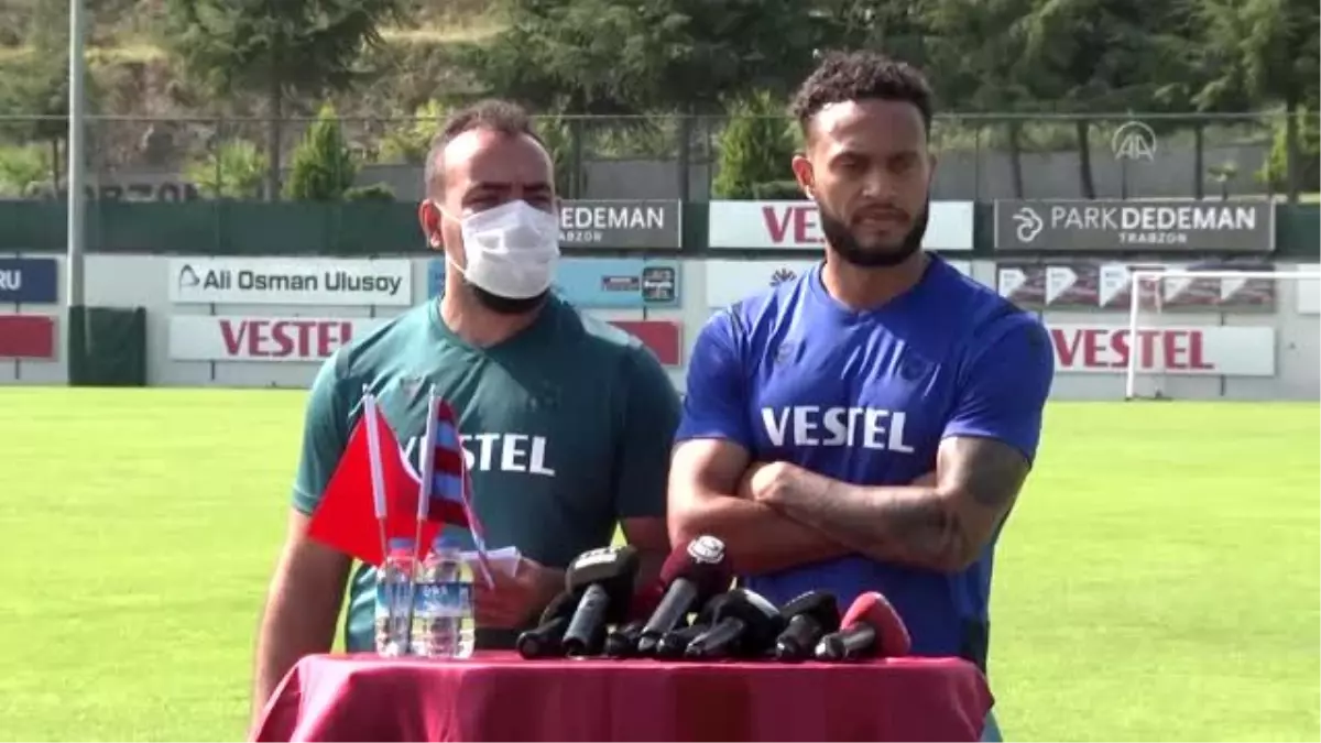 Futbolcu Lewis Baker: "Buraya gelme sebeplerimden birisi yeni bir meydan okuma"