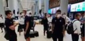 Galatasaray'ın rakibi Hajduk Split, İstanbul'a geldi