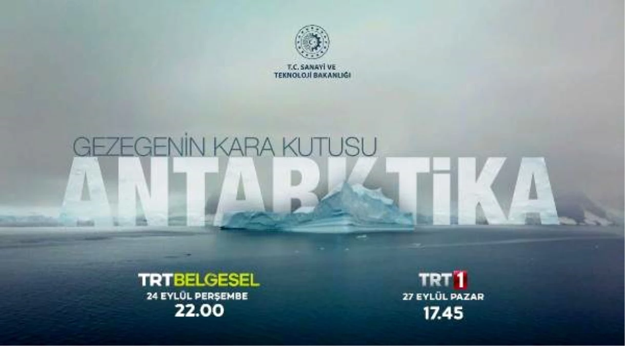 "Gezegenin Kara Kutusu: Antarktika" belgeseli gün sayıyor