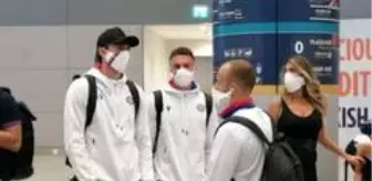 Hajduk Split, İstanbul'a geldi