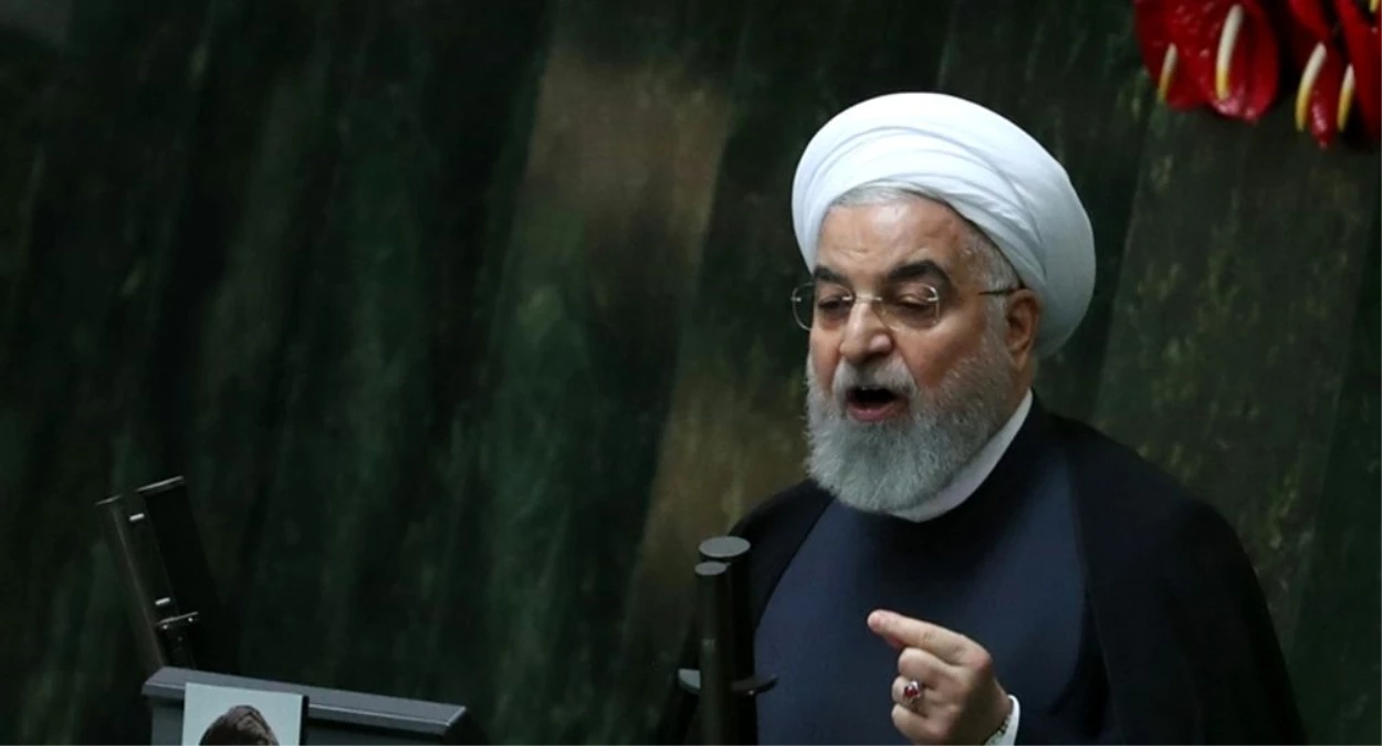 Son dakika haberleri: - İran Cumhurbaşkanı Ruhani\'den BM\'de "yaptırım" tepkisi- Ruhani: "Benim milletim dünya ile iş...