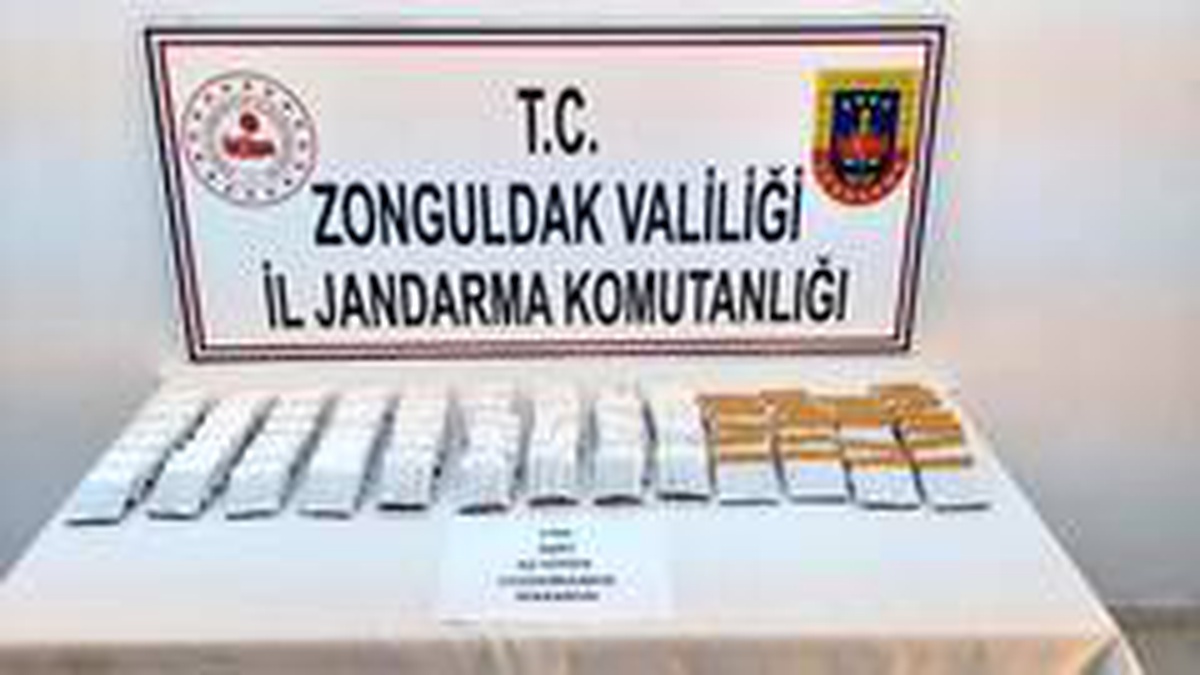 Jandarmadan makaron operasyonu: 1gözaltı