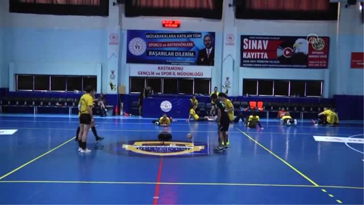 Kastamonu Belediyespor\'da lig ve EHF Kupası hazırlıkları sürüyor