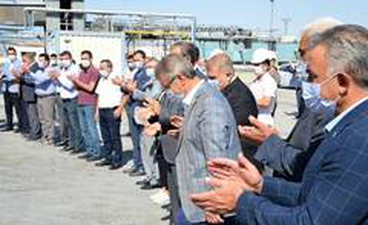 Kayseri Şeker\'de ilk ateş yandı