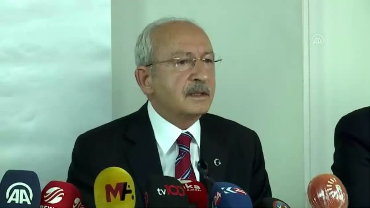 Kılıçdaroğlu: "(Ana dilde eğitim) Böyle bir önerim olmadı"