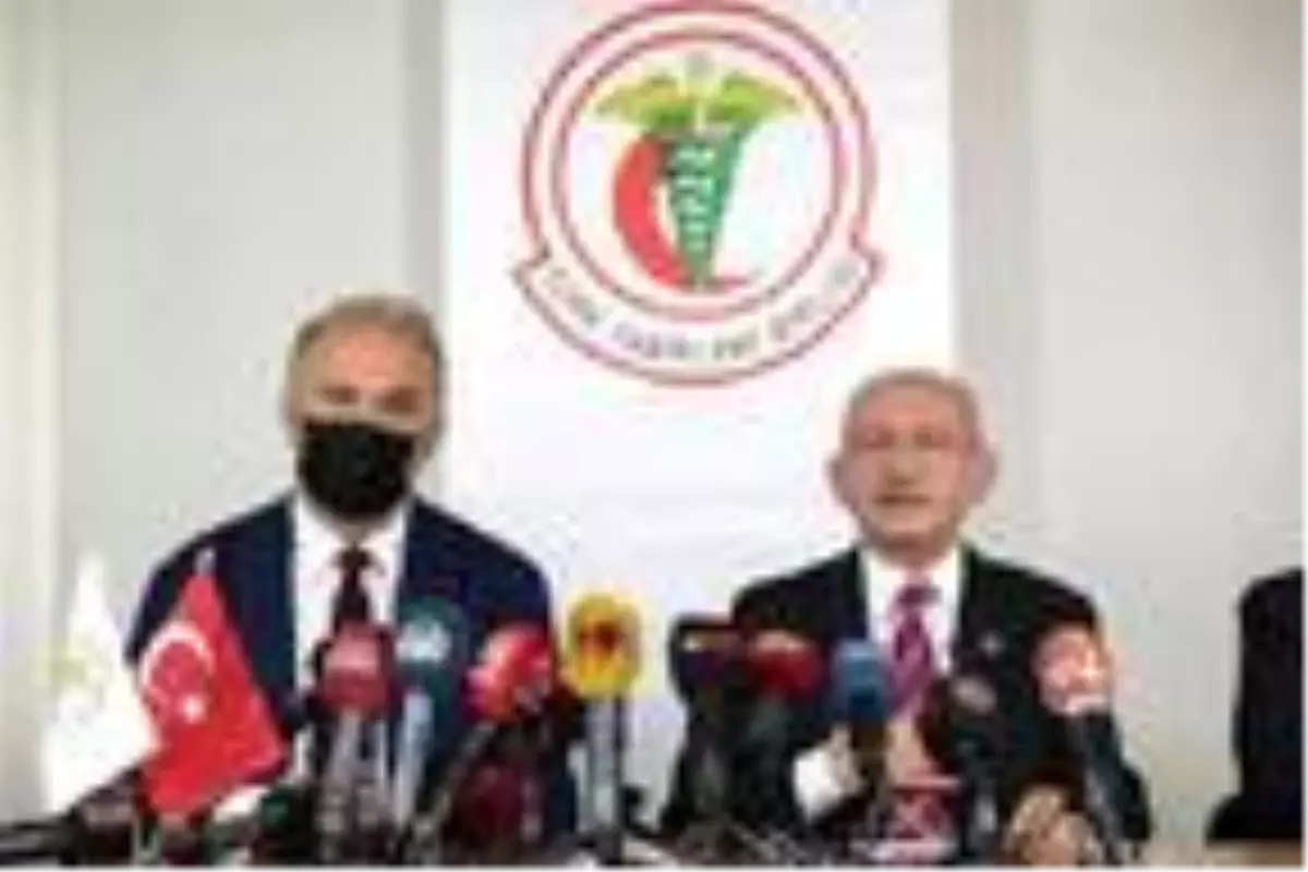 Kılıçdaroğlu: Sağlık çalışanlarına şiddet asla kabul edeceğimiz bir olay değil