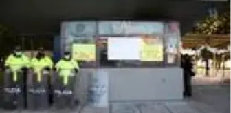 Son Dakika: Kolombiya'da hükümet karşıtı protestolar