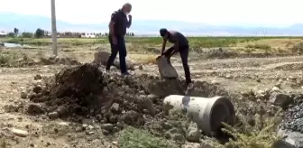 Konukbekler beldesinde alt yapı çalışmaları sürüyor - MUŞ