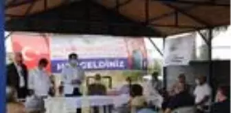 Köyüne dönmek isteyenlere kurayla arazi dağıtıldı