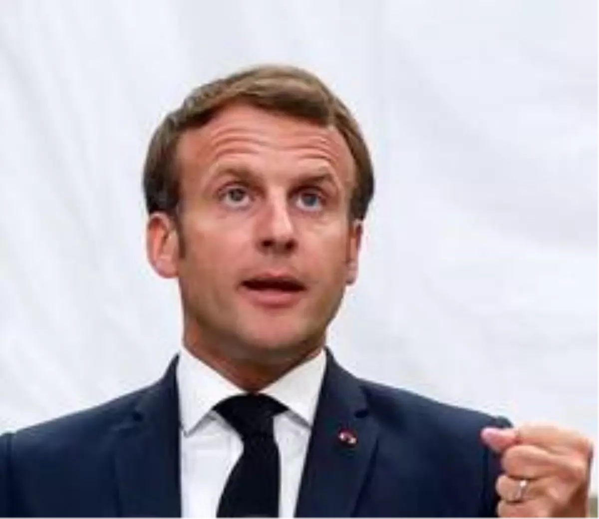 Macron: "Türkiye\'ye saygı duyuyoruz ve diyalog kurmaya hazırız"