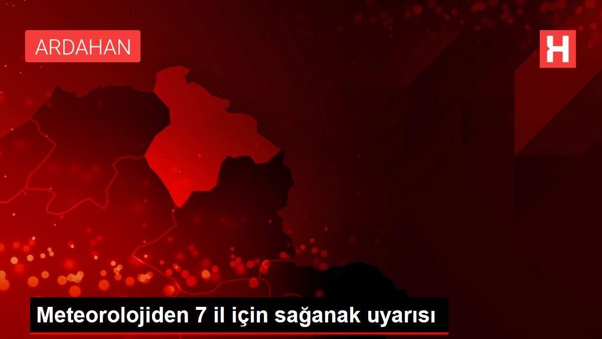 Meteorolojiden 7 il için sağanak uyarısı