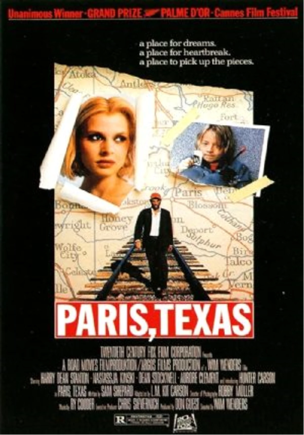 Paris, Texas Filmi