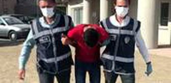 Polis otosundan elleri kelepçeli halde kaçan şüpheli ortalığı birbirine kattı