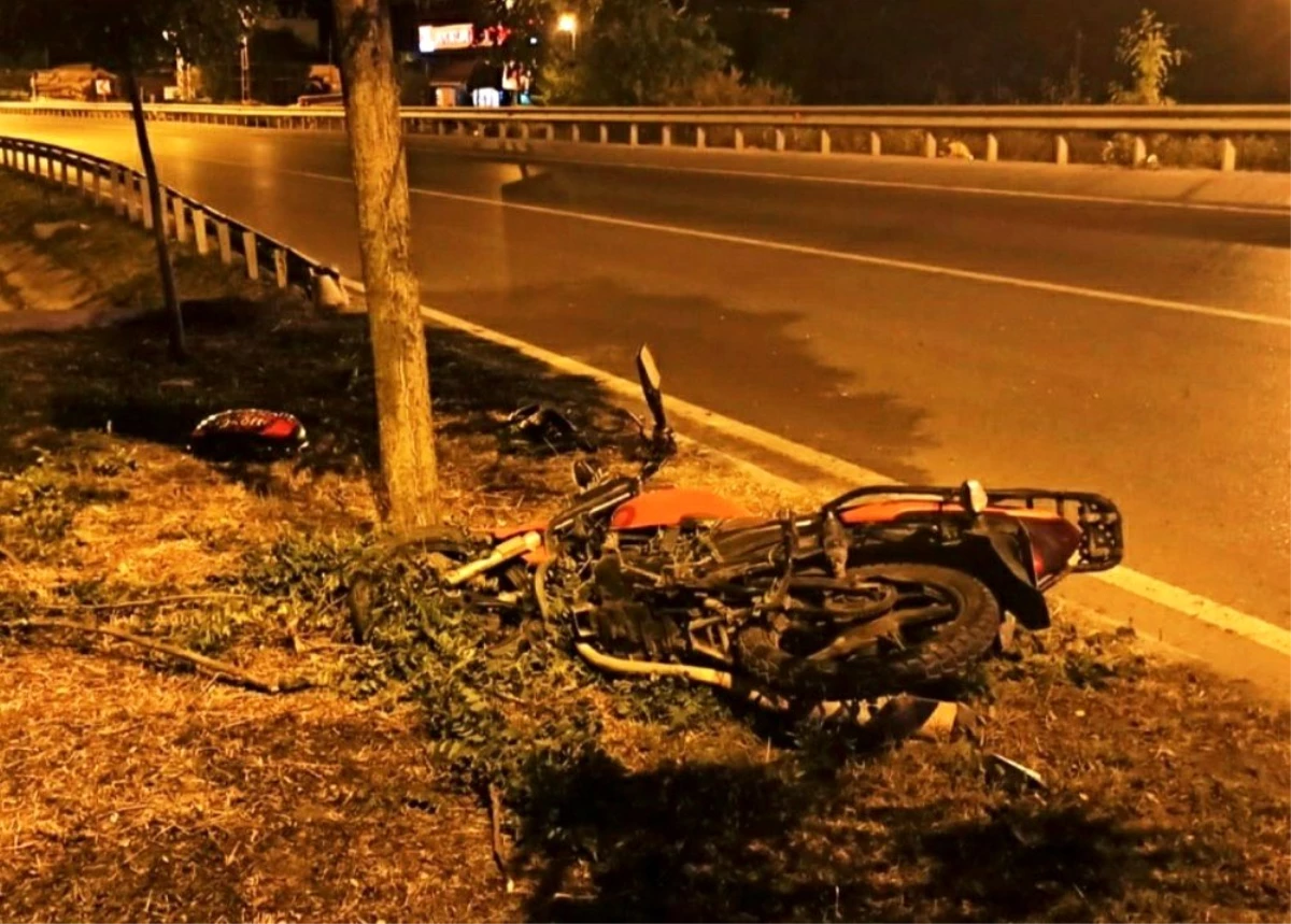 Son dakika haberi... Samsun\'da motosiklet kazası: 1 ölü