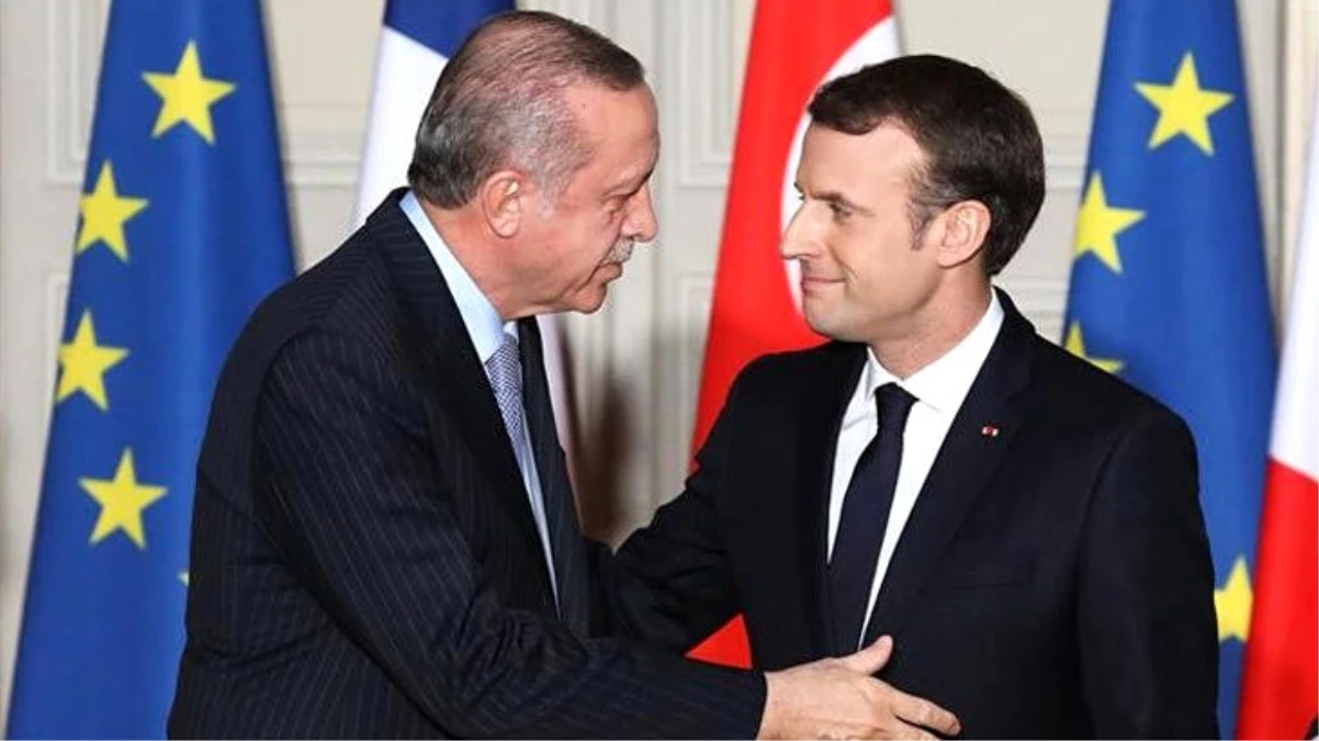 Son Dakika: Erdoğan\'dan Macron\'un yüzüne karşı net Doğu Akdeniz mesajı: Türkiye haklarını kimseye yedirmeyecek
