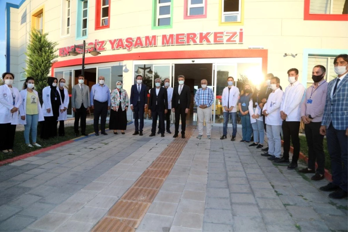 Türkiye\'nin en kapsamlı Engelsiz Yaşam Merkezine ziyaret